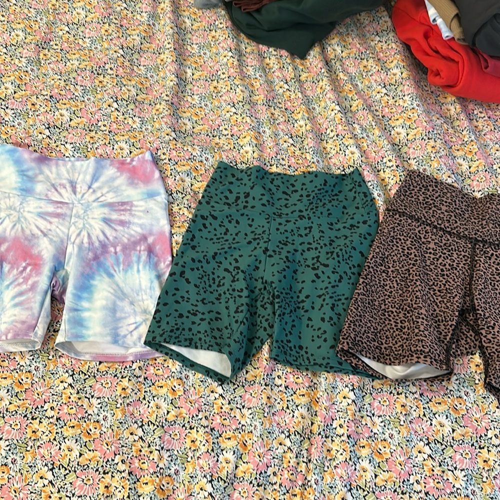 SKATIE BIKER SHORTS